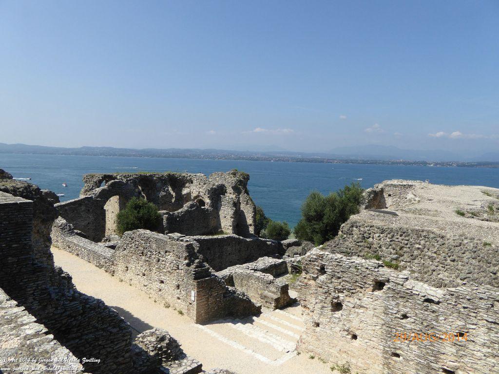 Sirmione Lombardei - Brescia - Gardasee - Italien
