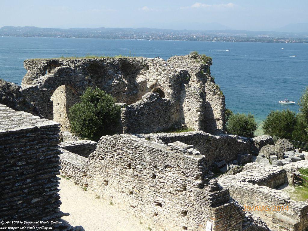 Sirmione Lombardei - Brescia - Gardasee - Italien