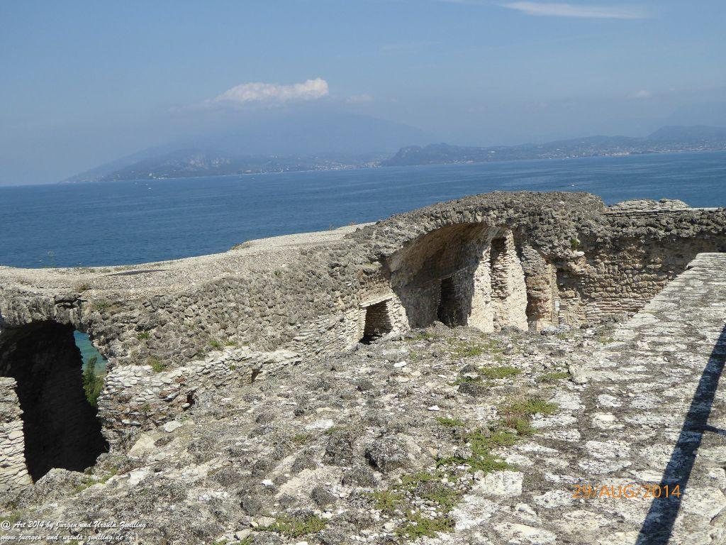 Sirmione Lombardei - Brescia - Gardasee - Italien