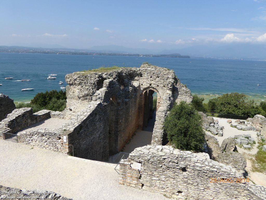 Sirmione Lombardei - Brescia - Gardasee - Italien