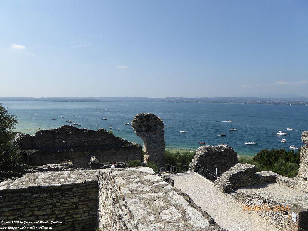 Sirmione Lombardei - Brescia - Gardasee - Italien
