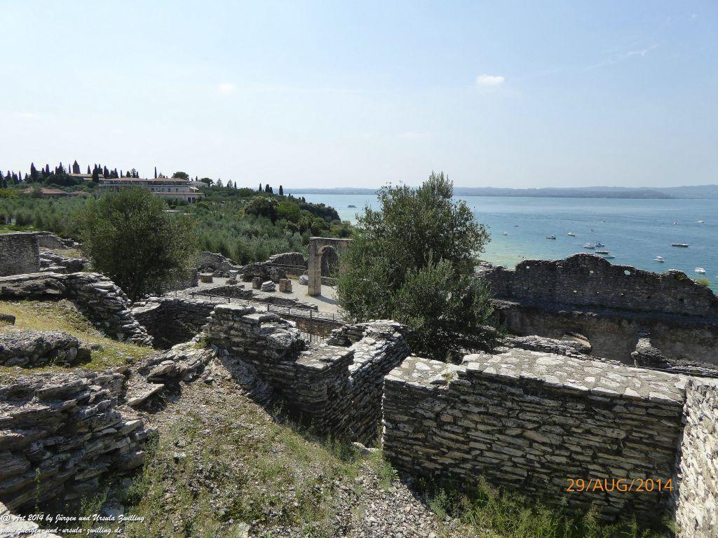 Sirmione Lombardei - Brescia - Gardasee - Italien