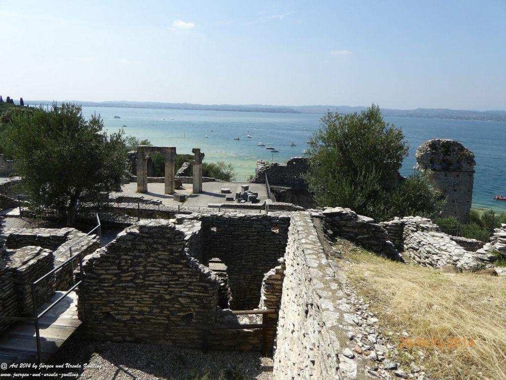 Sirmione Lombardei - Brescia - Gardasee - Italien