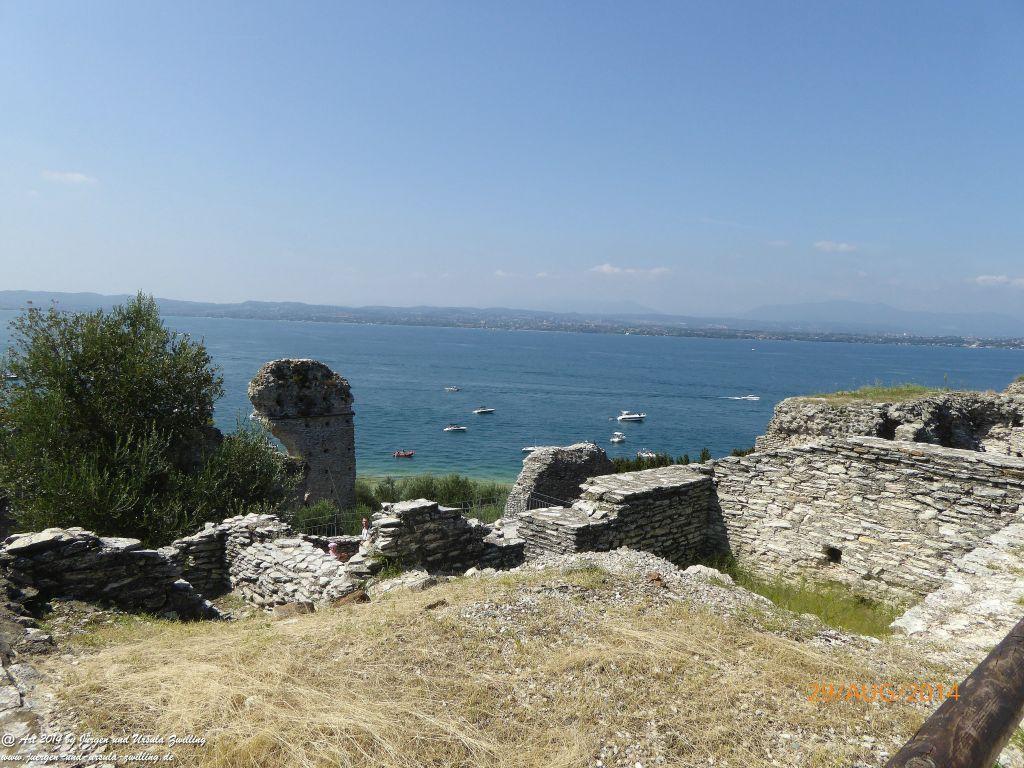 Sirmione Lombardei - Brescia - Gardasee - Italien