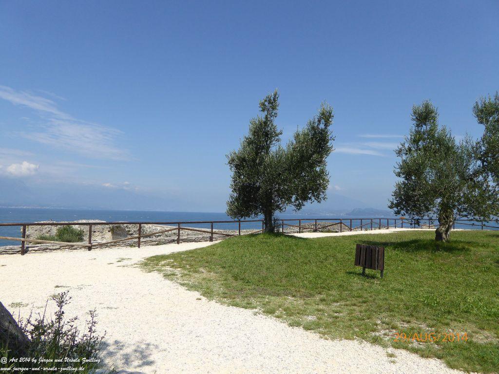 Sirmione Lombardei - Brescia - Gardasee - Italien