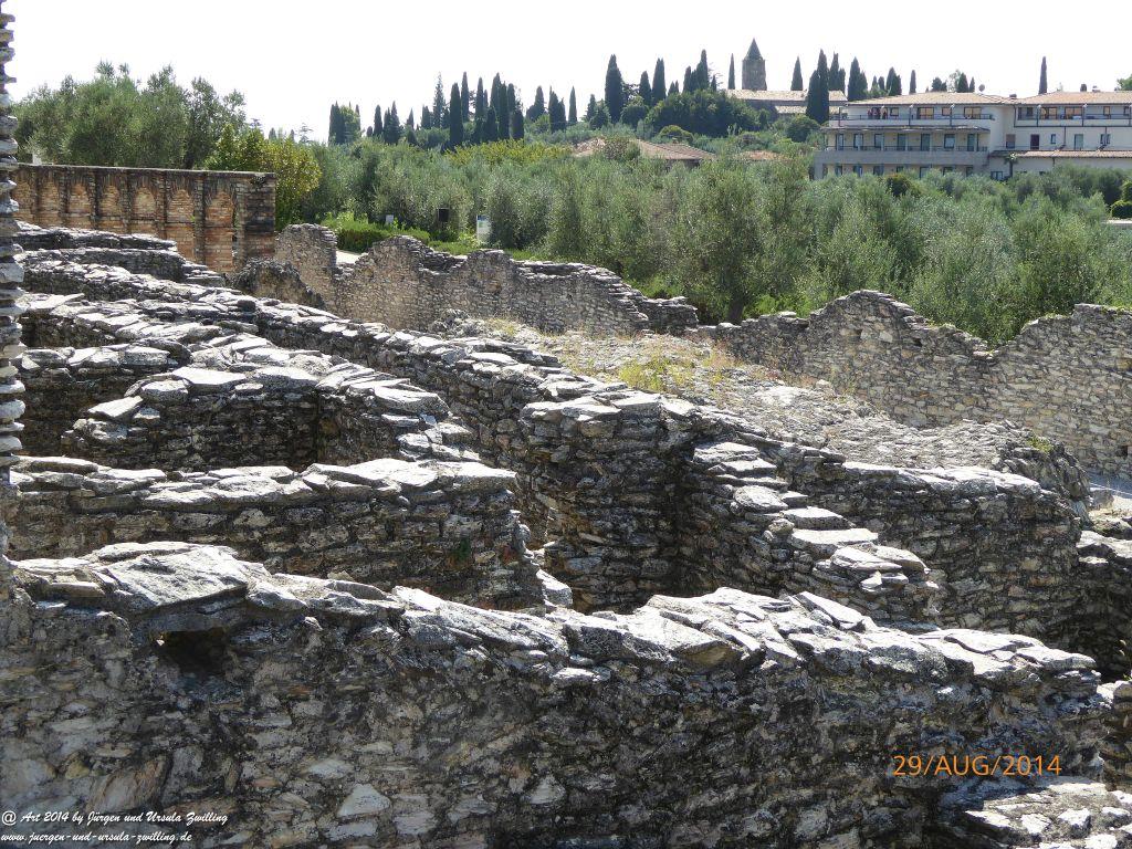 Sirmione Lombardei - Brescia - Gardasee - Italien