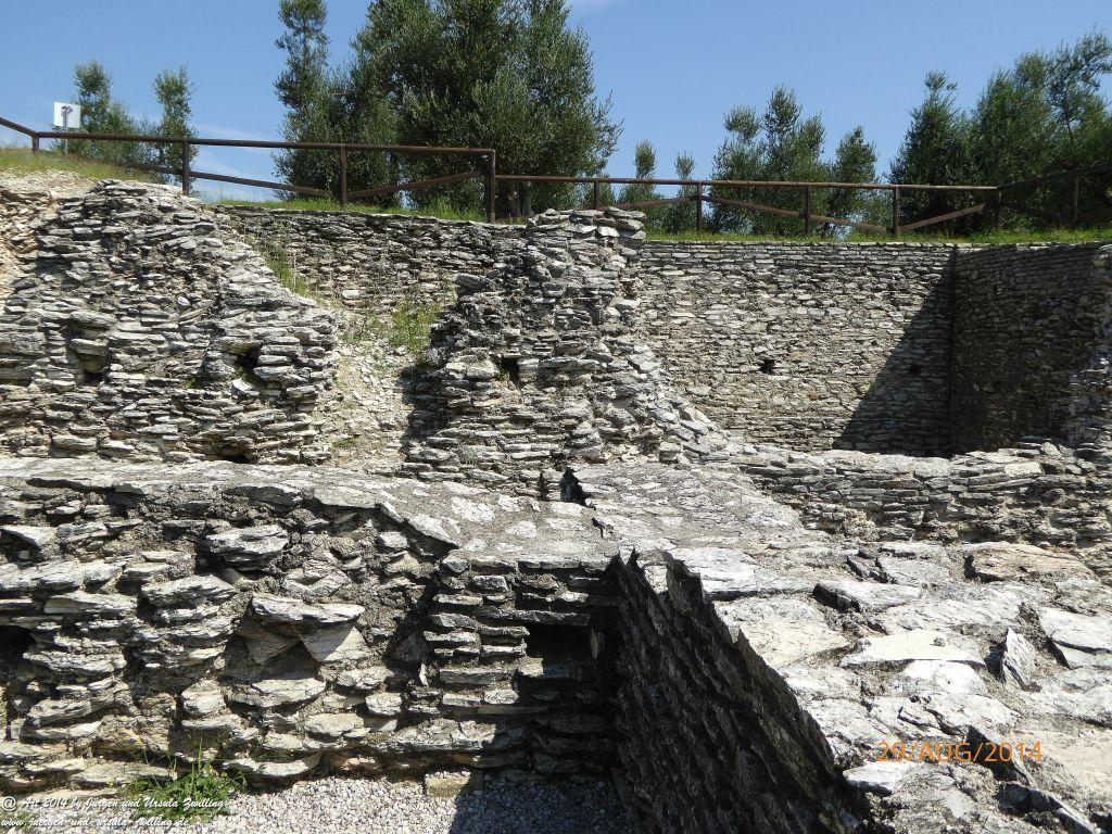 Sirmione Lombardei - Brescia - Gardasee - Italien