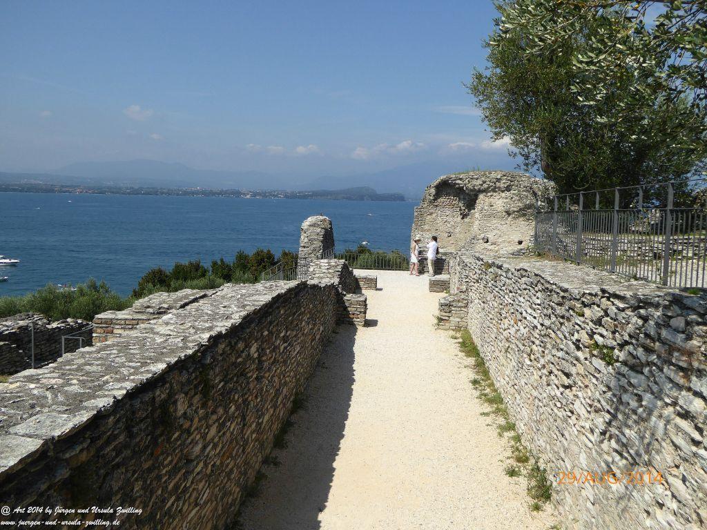 Sirmione Lombardei - Brescia - Gardasee - Italien