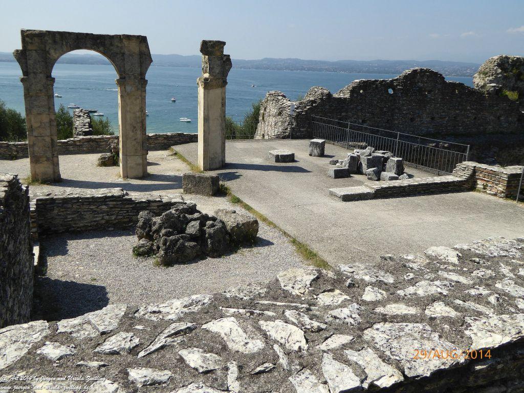 Sirmione Lombardei - Brescia - Gardasee - Italien