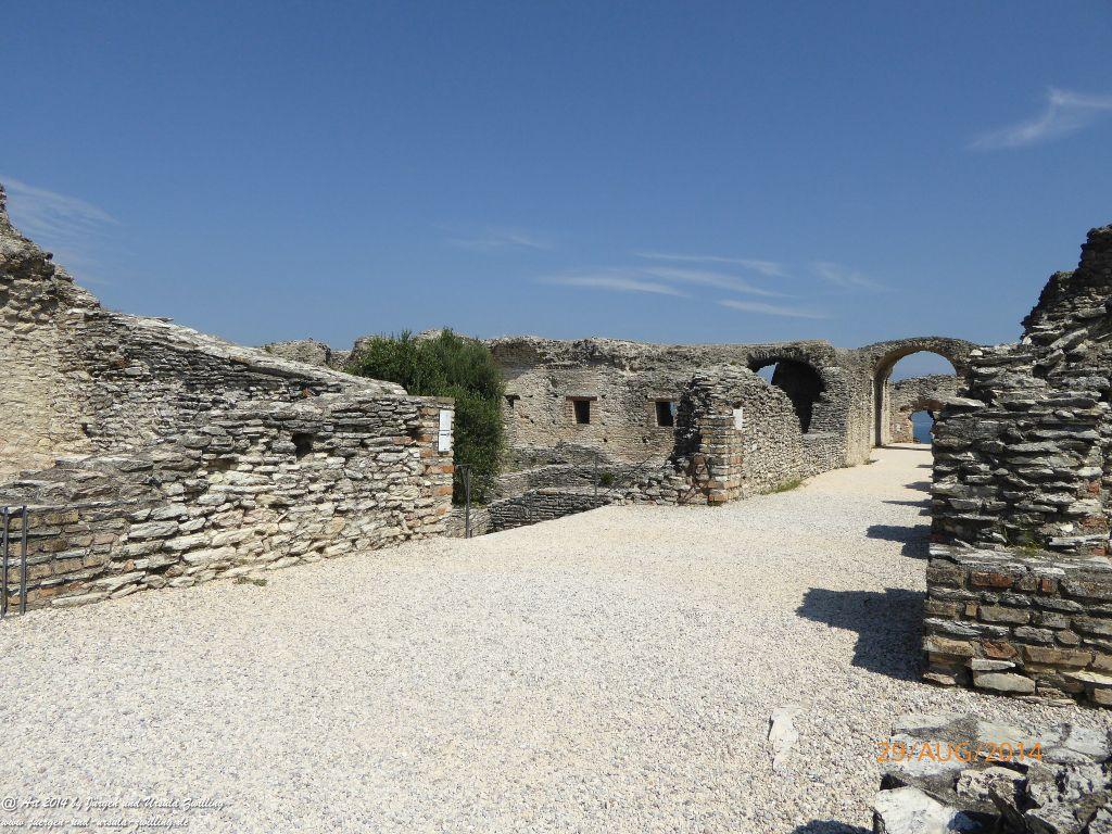 Sirmione Lombardei - Brescia - Gardasee - Italien