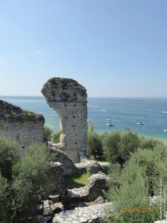 Sirmione Lombardei - Brescia - Gardasee - Italien