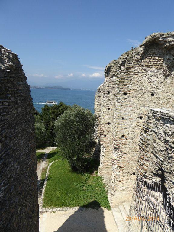 Sirmione Lombardei - Brescia - Gardasee - Italien