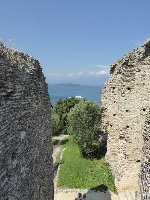 Sirmione Lombardei - Brescia - Gardasee - Italien