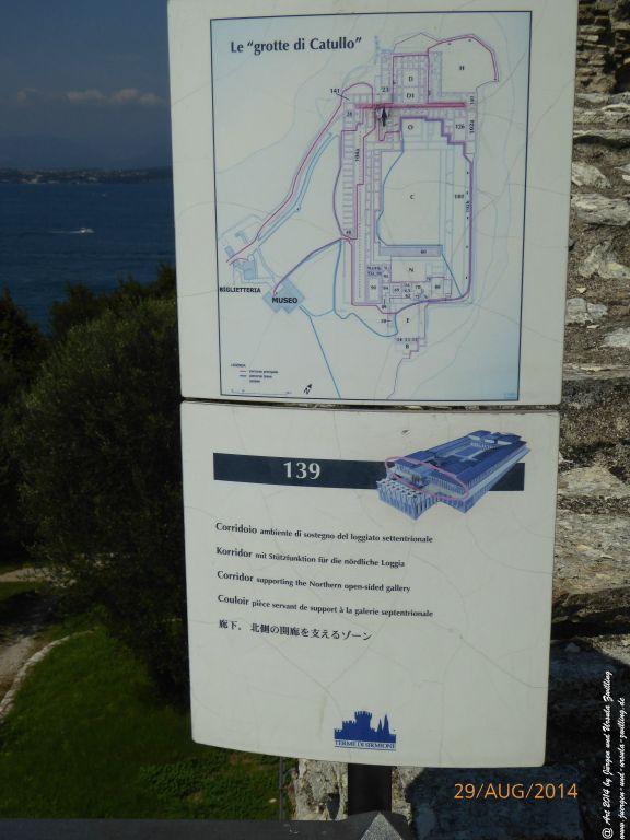 Sirmione Lombardei - Brescia - Gardasee - Italien