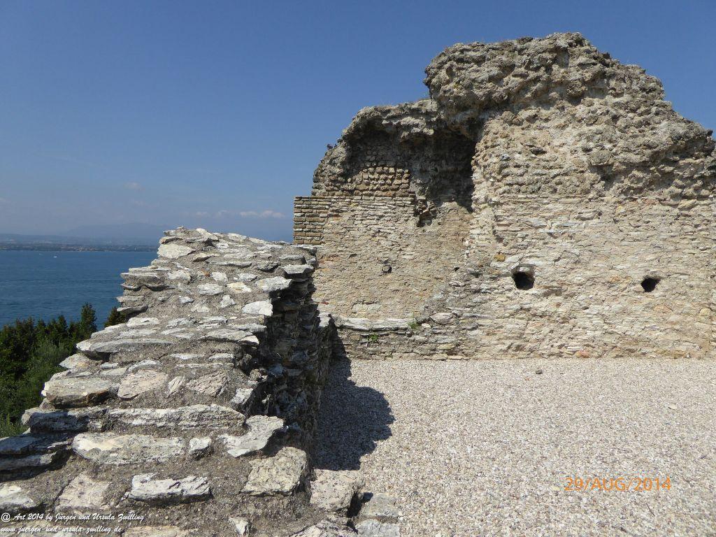Sirmione Lombardei - Brescia - Gardasee - Italien