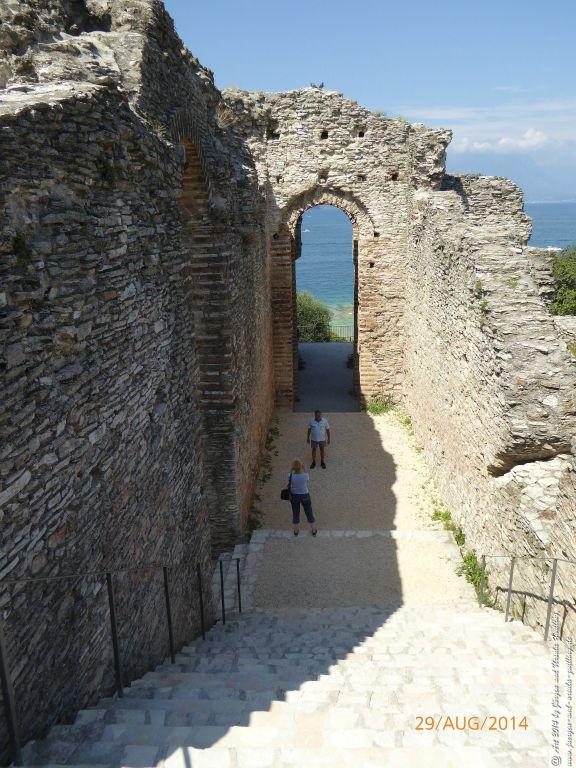 Sirmione Lombardei - Brescia - Gardasee - Italien
