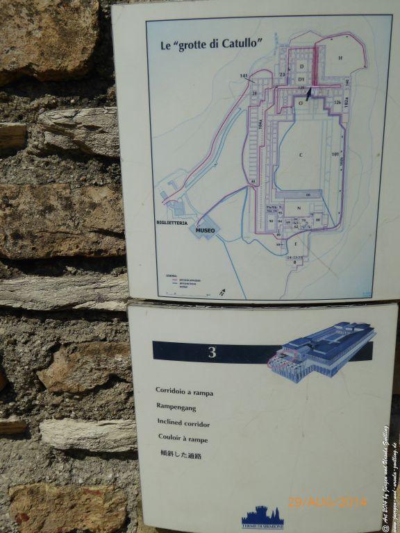 Sirmione Lombardei - Brescia - Gardasee - Italien