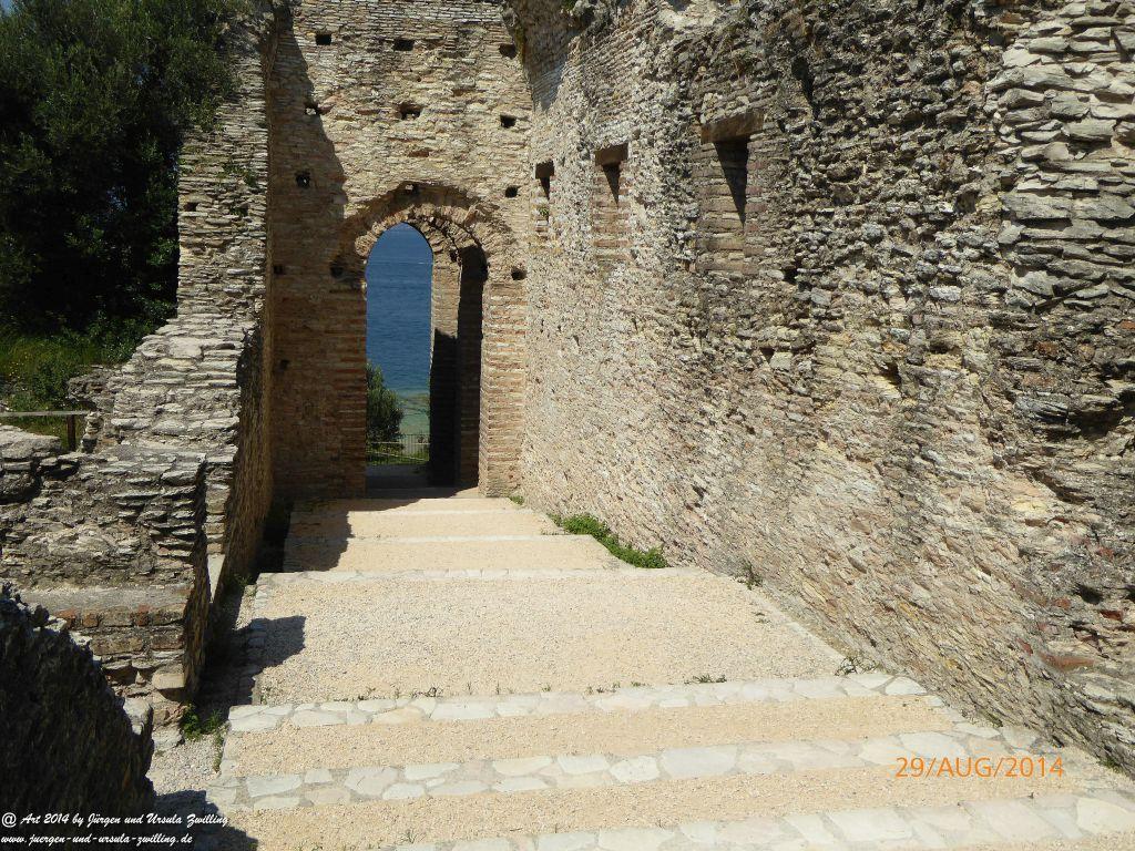 Sirmione Lombardei - Brescia - Gardasee - Italien