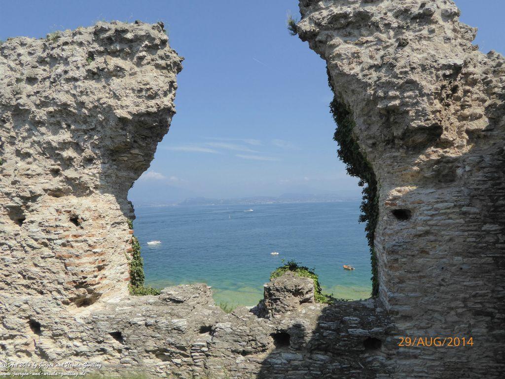 Sirmione Lombardei - Brescia - Gardasee - Italien