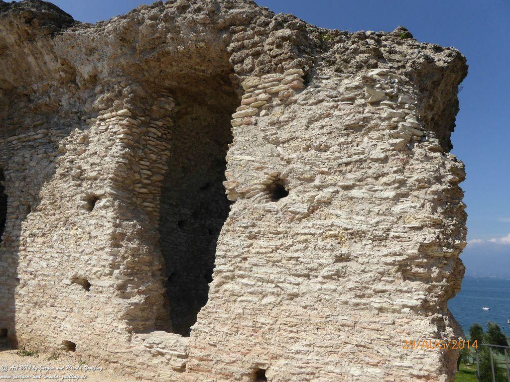 Sirmione Lombardei - Brescia - Gardasee - Italien