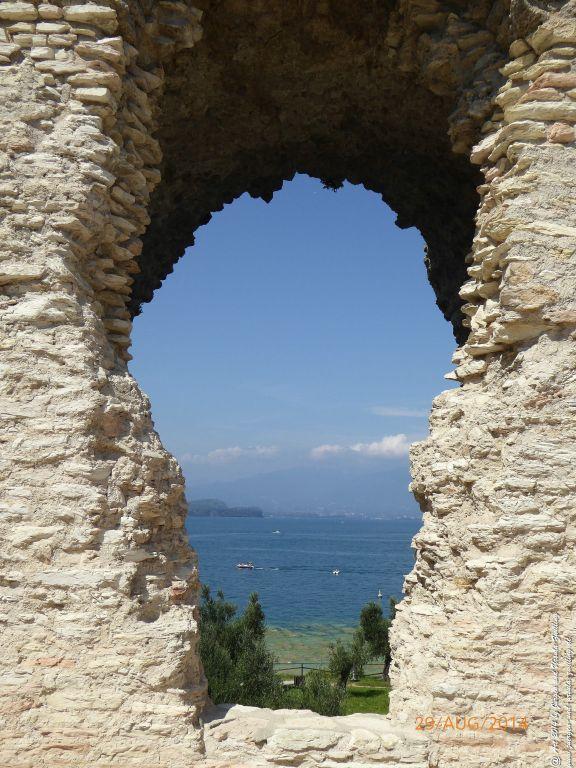 Sirmione Lombardei - Brescia - Gardasee - Italien