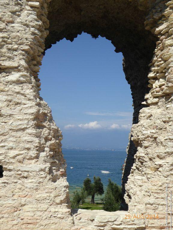 Sirmione Lombardei - Brescia - Gardasee - Italien