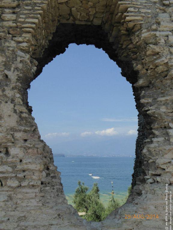 Sirmione Lombardei - Brescia - Gardasee - Italien