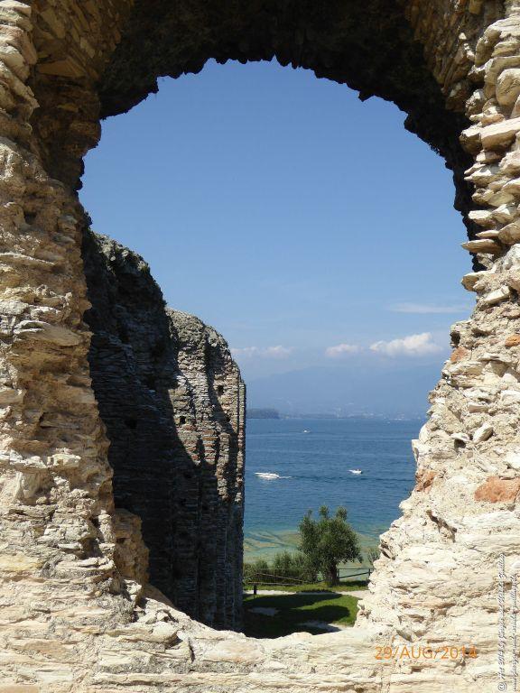 Sirmione Lombardei - Brescia - Gardasee - Italien
