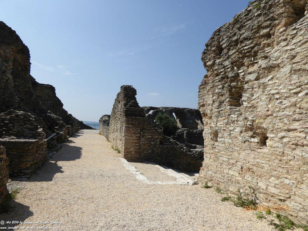 Sirmione Lombardei - Brescia - Gardasee - Italien