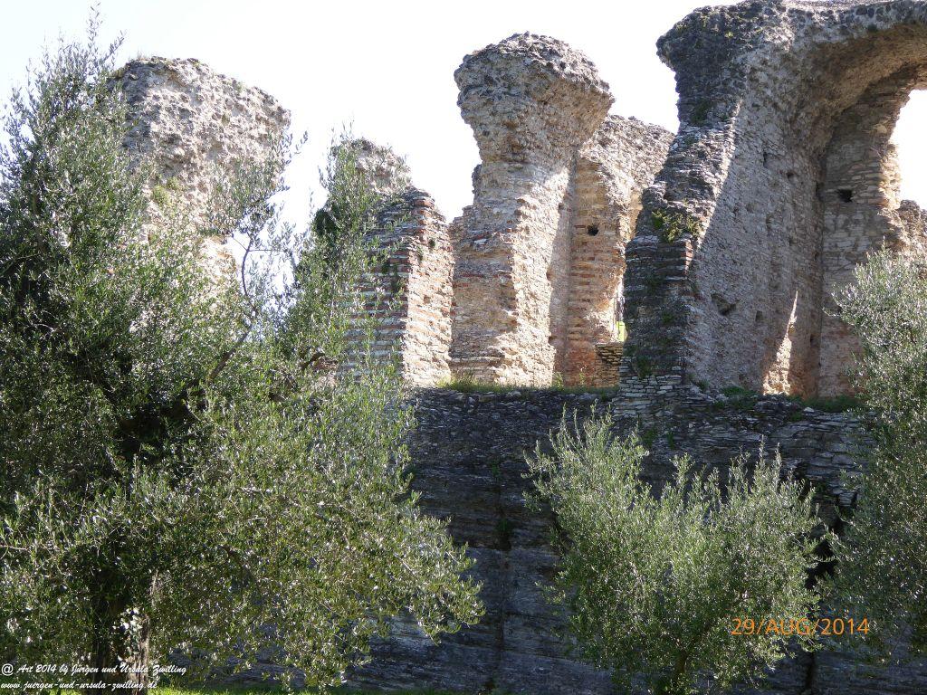 Sirmione Lombardei - Brescia - Gardasee - Italien