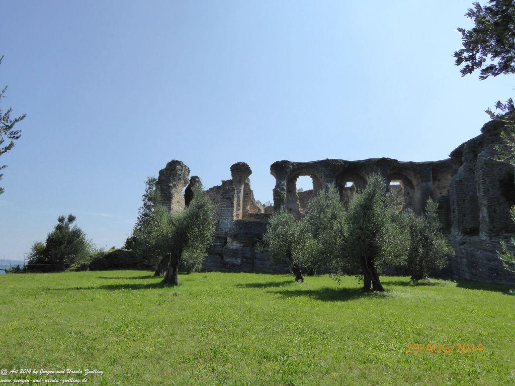 Sirmione Lombardei - Brescia - Gardasee - Italien