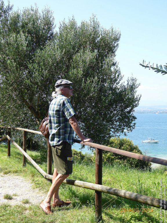 Sirmione Lombardei - Brescia - Gardasee - Italien