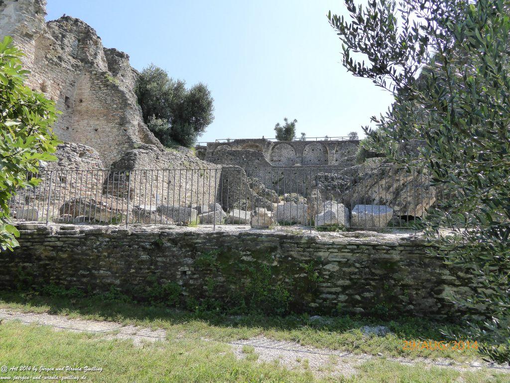 Sirmione Lombardei - Brescia - Gardasee - Italien