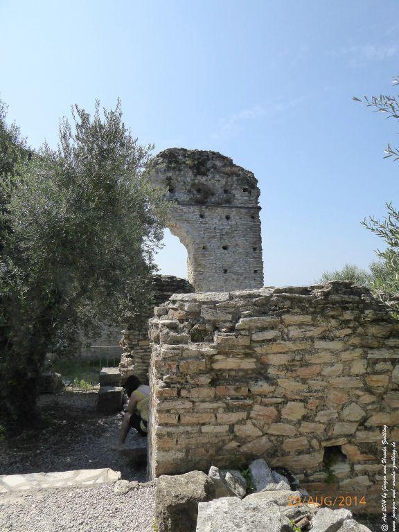 Sirmione Lombardei - Brescia - Gardasee - Italien
