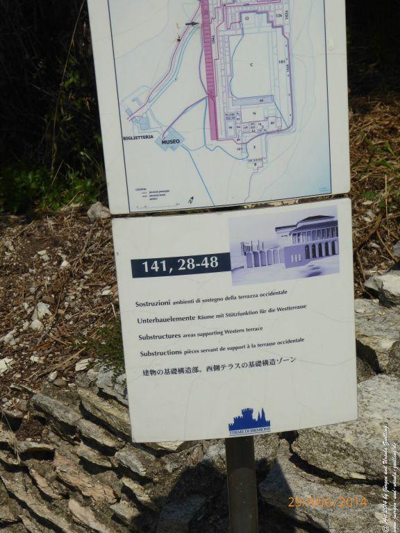 Sirmione Lombardei - Brescia - Gardasee - Italien