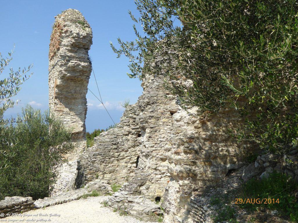 Sirmione Lombardei - Brescia - Gardasee - Italien