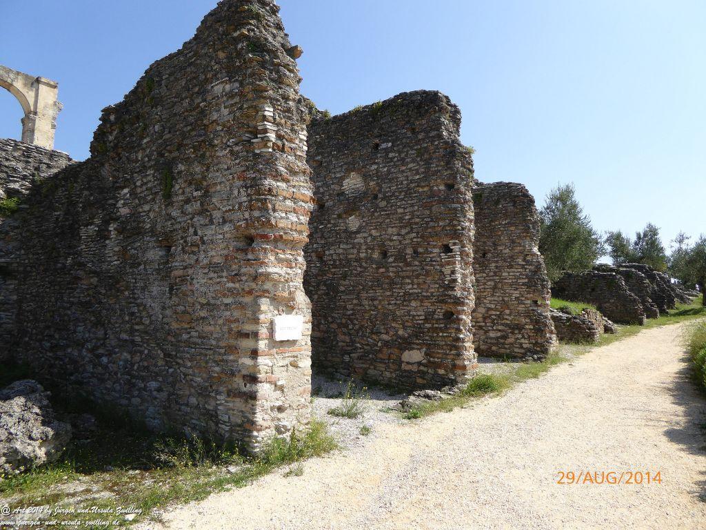 Sirmione Lombardei - Brescia - Gardasee - Italien