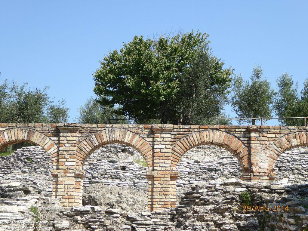 Sirmione Lombardei - Brescia - Gardasee - Italien