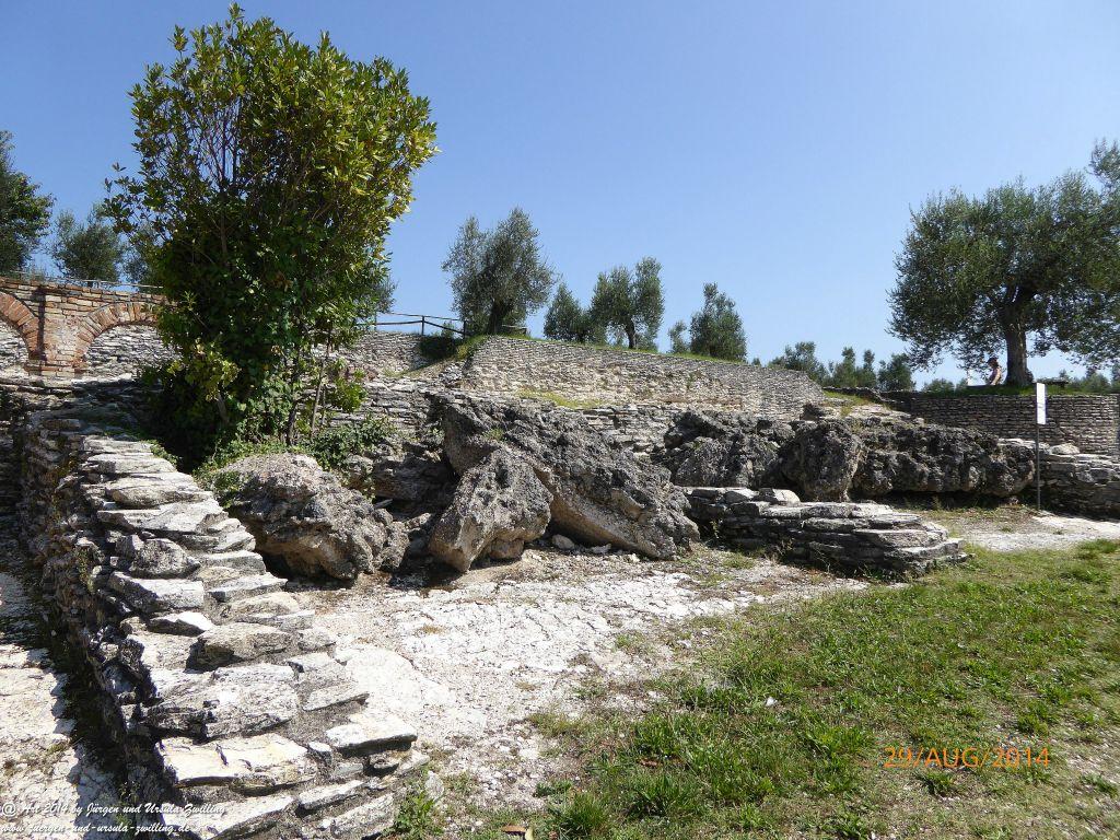 Sirmione Lombardei - Brescia - Gardasee - Italien