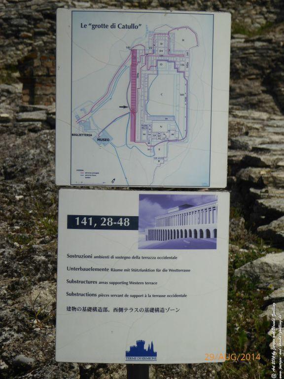 Sirmione Lombardei - Brescia - Gardasee - Italien