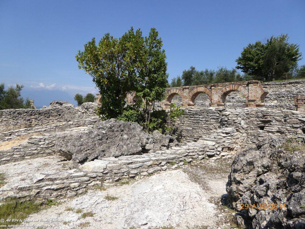 Sirmione Lombardei - Brescia - Gardasee - Italien