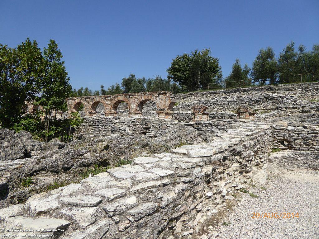 Sirmione Lombardei - Brescia - Gardasee - Italien