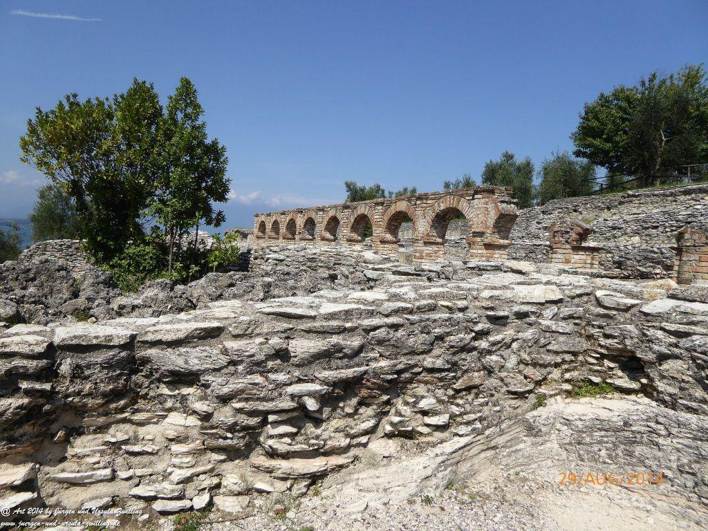 Sirmione Lombardei - Brescia - Gardasee - Italien