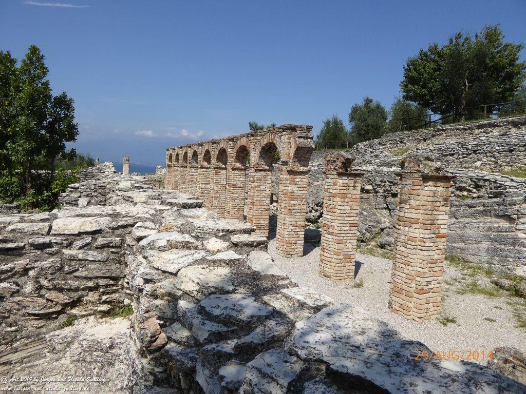 Sirmione Lombardei - Brescia - Gardasee - Italien