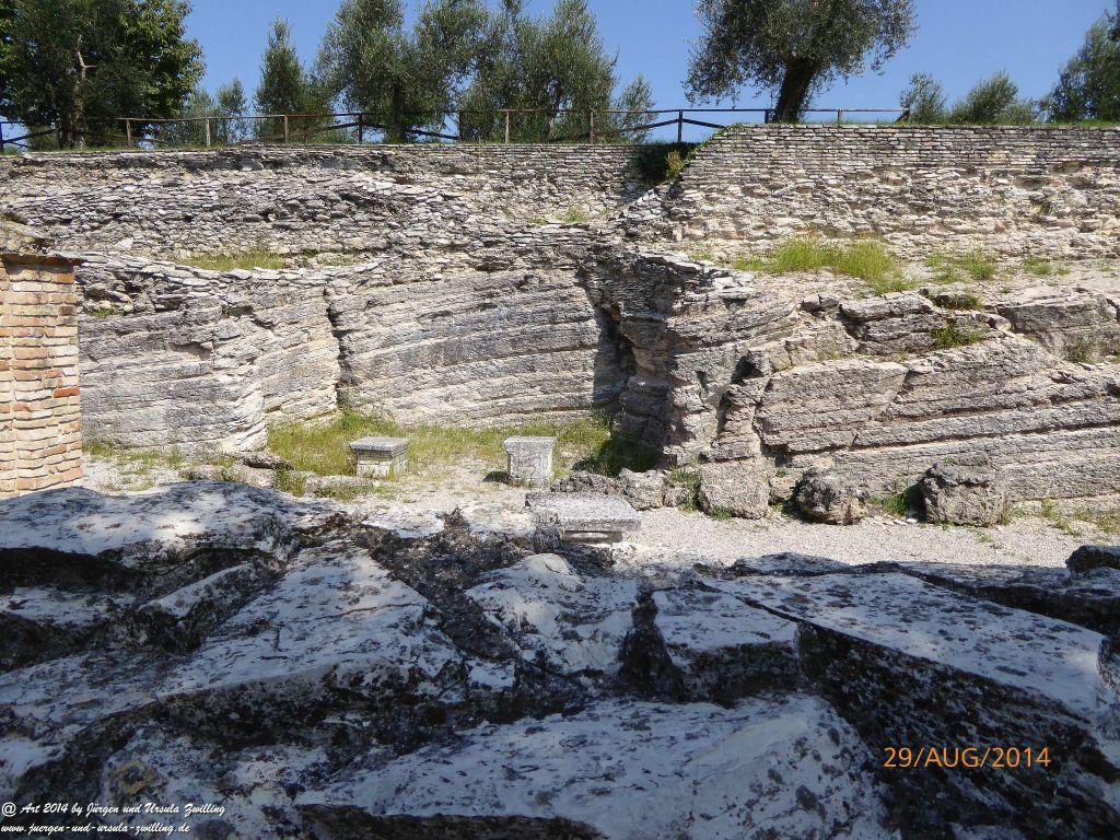 Sirmione Lombardei - Brescia - Gardasee - Italien