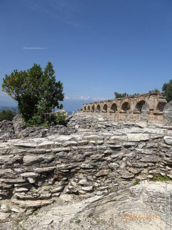 Sirmione Lombardei - Brescia - Gardasee - Italien