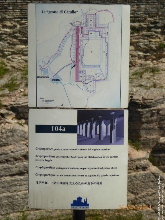 Sirmione Lombardei - Brescia - Gardasee - Italien