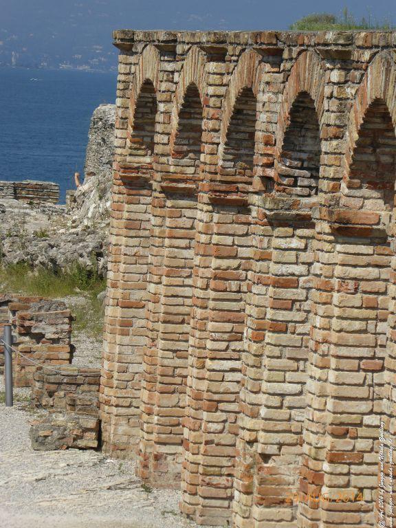 Sirmione Lombardei - Brescia - Gardasee - Italien