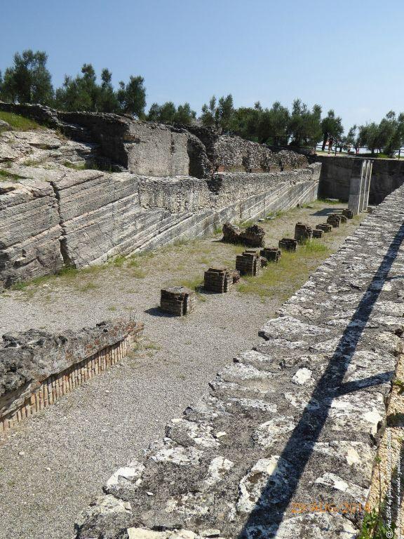 Sirmione Lombardei - Brescia - Gardasee - Italien