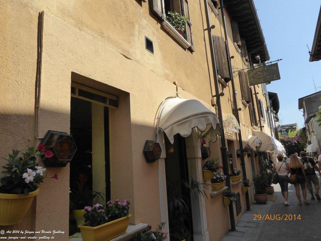 Sirmione Lombardei - Brescia - Gardasee - Italien